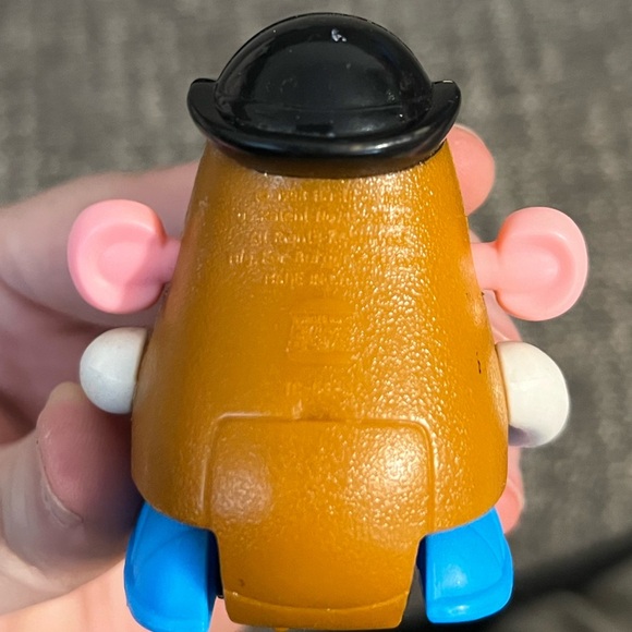 1998 Vintage Toy Story Mr Potato Head Burger King Head Wind Up Toy - Picture 6 of 6